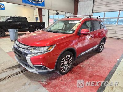 2017 MITSUBISHI OUTLANDER SE JA4AZ3A31HZ068913 - główne zdjęcie licytacji z USA - miniatura