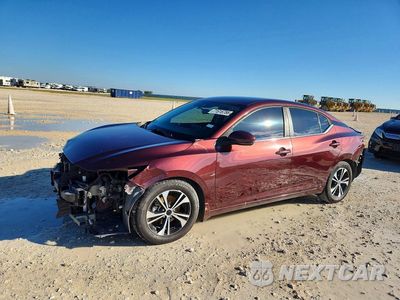 2020 NISSAN SENTRA SV 3N1AB8CV5LY264249 - główne zdjęcie licytacji z USA - miniatura