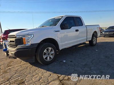 2019 FORD F150 SUPER CAB 1FTFX1E50KKD58772 - główne zdjęcie licytacji z USA - miniatura