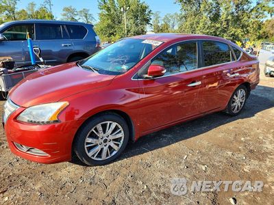 2015 NISSAN SENTRA SL 3N1AB7AP2FY301485 - główne zdjęcie licytacji z USA - miniatura