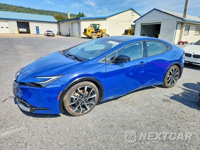 2024 TOYOTA PRIUS PRIME XSE PREMIUM JTDACACU7R3030964 - główne zdjęcie licytacji z USA - miniatura