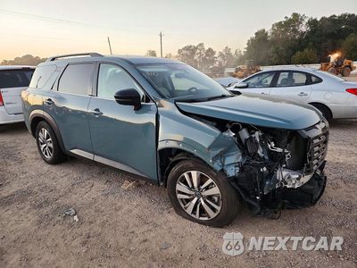 Czwarte zdjęcie samochodu z boku: 2026 NISSAN PATHFINDER SL VIN:5N1DR3CS9TC206213 - miniatura