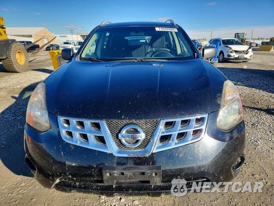 Piąte zdjęcie samochodu w środku: 2015 NISSAN ROGUE SELECT S VIN:JN8AS5MT2FW154610 - miniatura