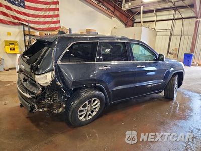 Trzecie zdjęcie samochodu z tyłu: 2016 JEEP GRAND CHEROKEE LIMITED VIN:1C4RJFBG2GC305560 - miniatura