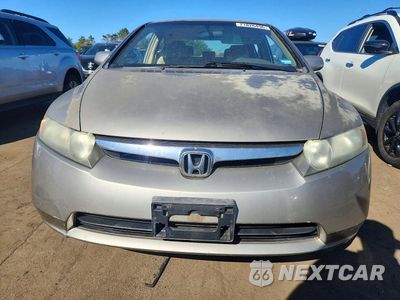 Piąte zdjęcie samochodu w środku: 2006 HONDA CIVIC LX VIN:1HGFA16536L127561 - miniatura