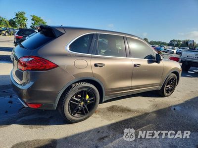 Trzecie zdjęcie samochodu z tyłu: 2014 PORSCHE CAYENNE S VIN:WP1AB2A23ELA55038 - miniatura