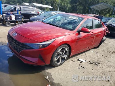 2023 HYUNDAI ELANTRA SEL KMHLS4AG8PU486324 - główne zdjęcie licytacji z USA - miniatura