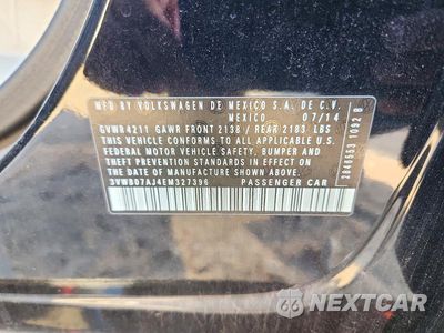 Zdjęcie 13 z 13 samochodu: 2014 VOLKSWAGEN JETTA SE VIN:3VWB07AJ4EM327396 - miniatura