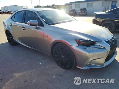 Czwarte zdjęcie samochodu z boku: 2015 LEXUS IS 250 VIN:JTHBF1D25F5073416 - miniatura