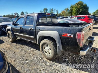 Drugie zdjęcie samochodu z przodu: 2005 CHEVROLET COLORADO Z71 VIN:1GCDS136958291012 - miniatura