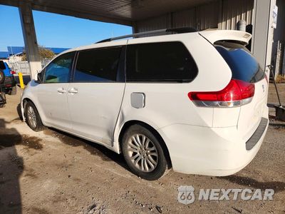 Drugie zdjęcie samochodu z przodu: 2014 TOYOTA SIENNA XLE 8-PASSENGER VIN:5TDYK3DC0ES454627 - miniatura