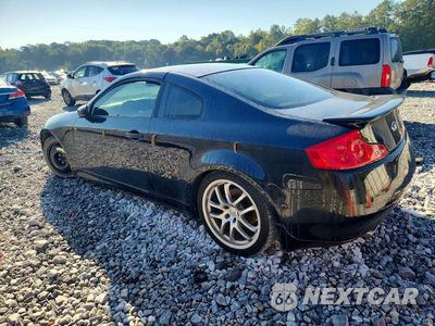 Drugie zdjęcie samochodu z przodu: 2006 INFINITI G35 BASE VIN:JNKCV54E66M721344 - miniatura