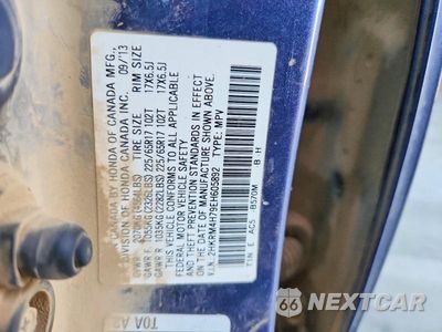 Zdjęcie 13 z 13 samochodu: 2014 HONDA CR-V EXL VIN:2HKRM4H79EH605892 - miniatura