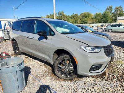 Czwarte zdjęcie samochodu z boku: 2025 CHRYSLER PACIFICA LIMITED VIN:2C4RC3GG5SR559264 - miniatura