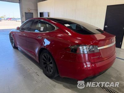 Trzecie zdjęcie samochodu z tyłu: 2016 TESLA MODEL S VIN:5YJSA1E26GF161504 - miniatura
