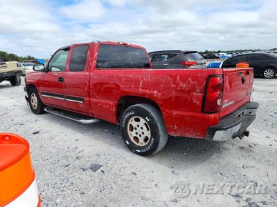 Drugie zdjęcie samochodu z przodu: 2003 CHEVROLET SILVERADO C1500 VIN:2GCEC19T731335426 - miniatura