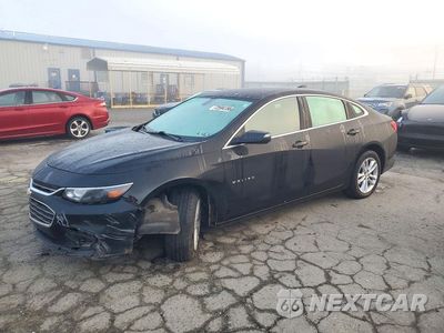 2017 CHEVROLET MALIBU LT (1LT) 1G1ZE5ST6HF227045 - główne zdjęcie licytacji z USA - miniatura