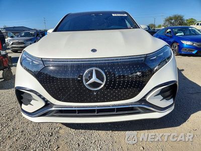 Piąte zdjęcie samochodu w środku: 2023 MERCEDES-BENZ EQS SUV 580 4MATIC VIN:4JGDM4EB1PA007420 - miniatura