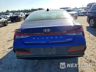 Zdjęcie 6 z 12 samochodu: 2024 HYUNDAI ELANTRA LIMITED VIN:KMHLP4DG0RU818501 - miniatura