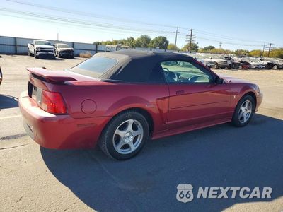 Trzecie zdjęcie samochodu z tyłu: 2004 FORD MUSTANG VIN:1FAFP44624F188573 - miniatura