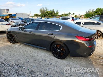 Drugie zdjęcie samochodu z przodu: 2022 BMW M850XI VIN:WBAGV8C07NCH15289 - miniatura