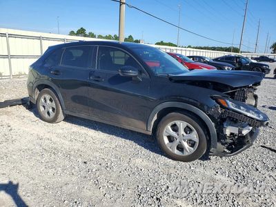 Czwarte zdjęcie samochodu z boku: 2023 HONDA HR-V LX VIN:3CZRZ1H31PM742300 - miniatura