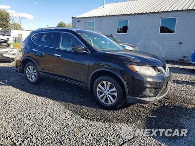 Czwarte zdjęcie samochodu z boku: 2016 NISSAN ROGUE SV VIN:KNMAT2MV3GP613213 - miniatura