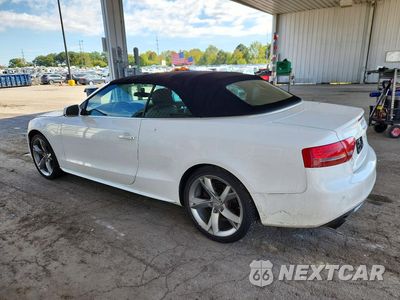 Drugie zdjęcie samochodu z przodu: 2011 AUDI A5 PRESTIGE VIN:WAUWFAFH4BN019276 - miniatura