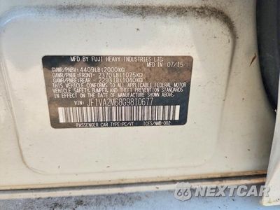 Zdjęcie 13 z 13 samochodu: 2016 SUBARU WRX STI VIN:JF1VA2M68G9810677 - miniatura