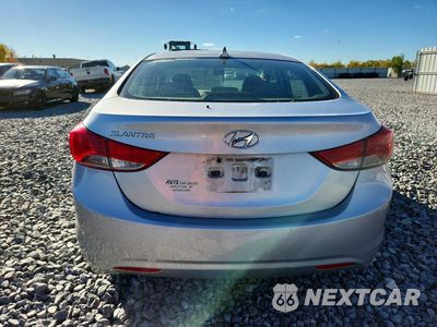 Zdjęcie 6 z 12 samochodu: 2011 HYUNDAI ELANTRA GLS VIN:5NPDH4AE1BH058796 - miniatura