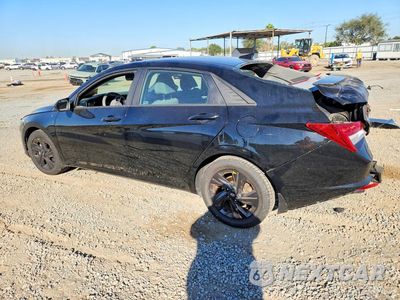 Drugie zdjęcie samochodu z przodu: 2023 HYUNDAI ELANTRA BLUE VIN:KMHLM4AJ1PU057855 - miniatura