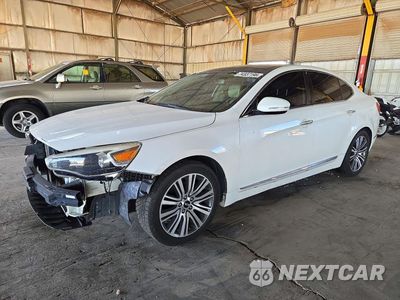 2014 KIA CADENZA PREMIUM KNALN4D76E5137139 - główne zdjęcie licytacji z USA - miniatura