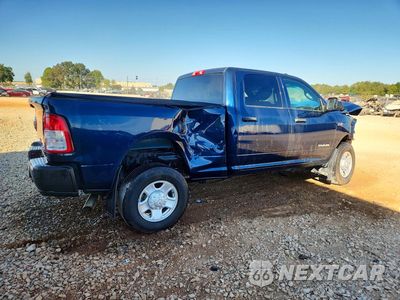Trzecie zdjęcie samochodu z tyłu: 2021 RAM 2500 TRADESMAN VIN:3C6UR5CJXMG656675 - miniatura