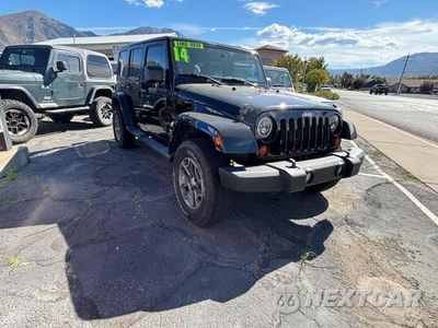 2014 JEEP WRANGLER UNLIMITED SAHARA 1C4BJWEG2EL178982 - główne zdjęcie licytacji z USA - miniatura