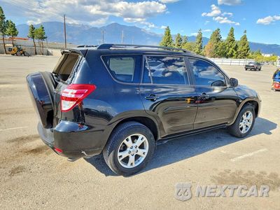 Trzecie zdjęcie samochodu z tyłu: 2011 TOYOTA RAV4 BASE VIN:2T3ZF4DV9BW079248 - miniatura