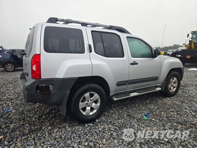 Trzecie zdjęcie samochodu z tyłu: 2012 NISSAN XTERRA X VIN:5N1AN0NW5CC522589 - miniatura