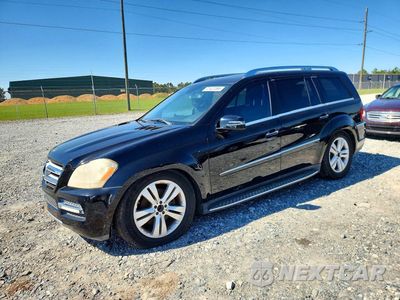 2011 MERCEDES-BENZ GL 450 4MATIC 4JGBF7BE0BA655020 - główne zdjęcie licytacji z USA - miniatura