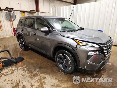 Czwarte zdjęcie samochodu z boku: 2024 NISSAN ROGUE SV VIN:JN8BT3BB0RW171622 - miniatura