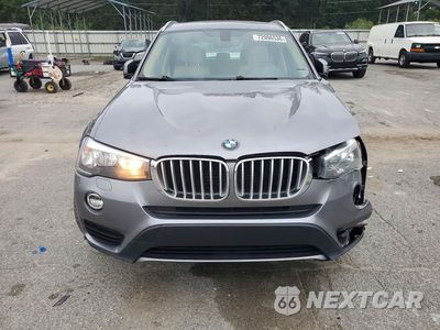 Piąte zdjęcie samochodu w środku: 2017 BMW X3 XDRIVE28I VIN:5UXWX9C57H0D98869 - miniatura