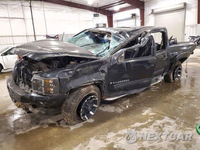 2009 CHEVROLET SILVERADO K1500 LTZ 3GCEK33389G228022 - główne zdjęcie licytacji z USA - miniatura