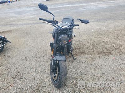 Drugie zdjęcie samochodu z przodu: 2024 TRIUMPH MOTORCYCLE TRIDENT 660 VIN:SMTL10UL0RTBT3548 - miniatura