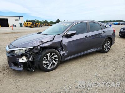 2017 HONDA CIVIC EX 19XFC2F76HE059767 - główne zdjęcie licytacji z USA - miniatura