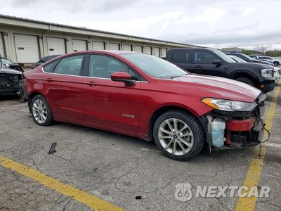 Czwarte zdjęcie samochodu z boku: 2019 FORD FUSION SE VIN:3FA6P0LU8KR101543 - miniatura