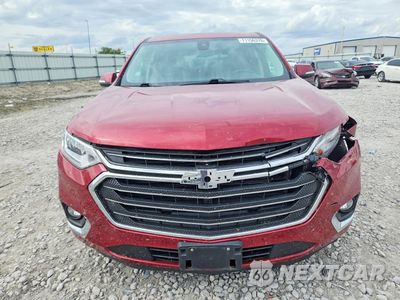 Piąte zdjęcie samochodu w środku: 2018 CHEVROLET TRAVERSE PREMIER VIN:1GNERKKW6JJ119229 - miniatura