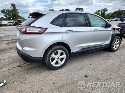 Trzecie zdjęcie samochodu z tyłu: 2015 FORD EDGE SE VIN:2FMTK3G80FBC30421 - miniatura