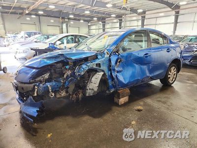 2012 MAZDA 3 I JM1BL1V72C1659112 - główne zdjęcie licytacji z USA - miniatura