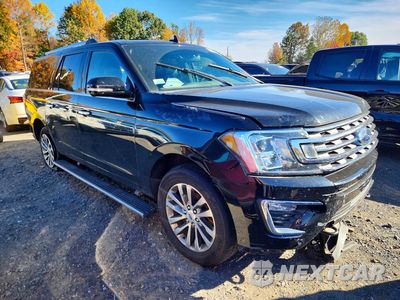 Czwarte zdjęcie samochodu z boku: 2018 FORD EXPEDITION MAX LIMITED VIN:1FMJK2AT1JEA24844 - miniatura