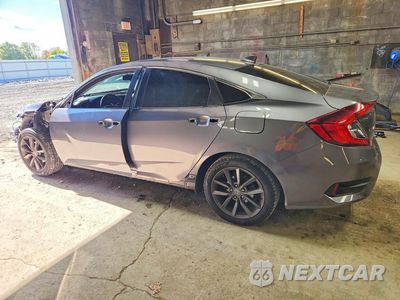 Drugie zdjęcie samochodu z przodu: 2020 HONDA CIVIC EX VIN:19XFC1F33LE214498 - miniatura