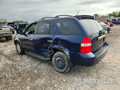 Drugie zdjęcie samochodu z przodu: 2003 ACURA MDX TOURING VIN:2HNYD18953H539496 - miniatura