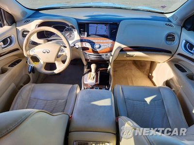 Zdjęcie 8 z 13 samochodu: 2013 INFINITI JX35 BASE VIN:5N1AL0MM9DC341745 - miniatura